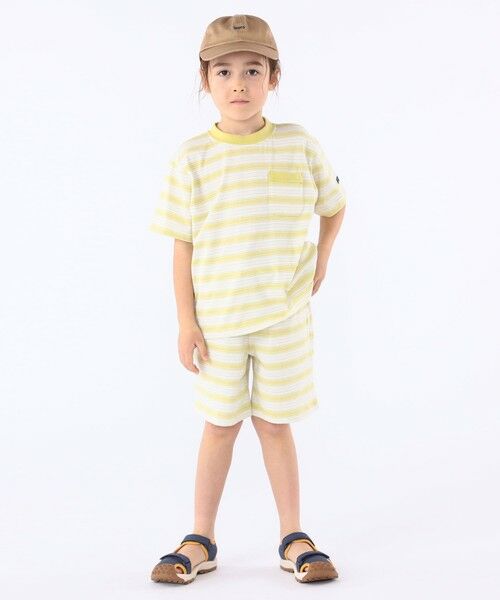 SHIPS / シップス Tシャツ | 【SHIPS KIDS別注】RUSSELL ATHLETIC:100〜130cm /ボーダーTEE | 詳細5