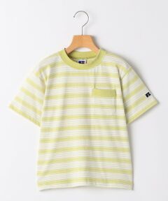 SHIPS / シップス Tシャツ | 【SHIPS KIDS別注】RUSSELL ATHLETIC:140〜160cm /ボーダーTEE