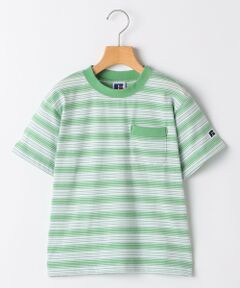 SHIPS / シップス Tシャツ | 【SHIPS KIDS別注】RUSSELL ATHLETIC:140〜160cm /ボーダーTEE