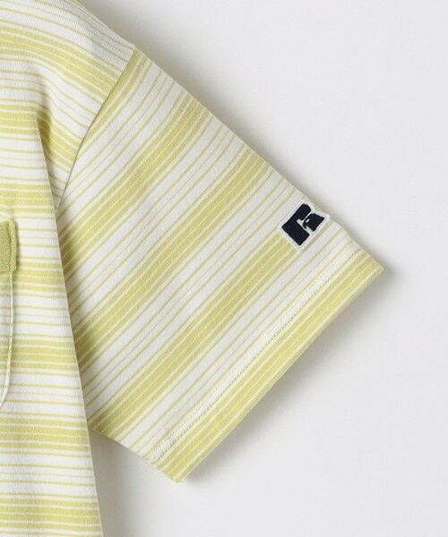 SHIPS / シップス Tシャツ | 【SHIPS KIDS別注】RUSSELL ATHLETIC:140〜160cm /ボーダーTEE | 詳細3