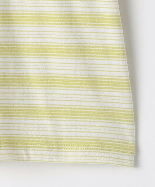 SHIPS / シップス Tシャツ | 【SHIPS KIDS別注】RUSSELL ATHLETIC:140〜160cm /ボーダーTEE | 詳細4