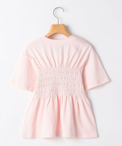 SHIPS / シップス Tシャツ | 【SHIPS KIDS別注】RUSSELL ATHLETIC:100〜130cm/ ギャザープリント 半袖 TEE | 詳細12