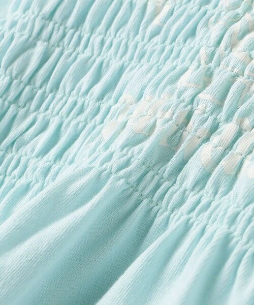 SHIPS / シップス Tシャツ | 【SHIPS KIDS別注】RUSSELL ATHLETIC:100〜130cm/ ギャザープリント 半袖 TEE | 詳細24