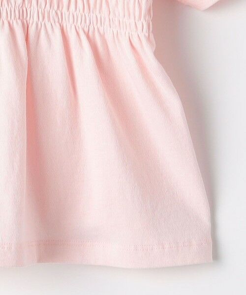 SHIPS / シップス Tシャツ | 【SHIPS KIDS別注】RUSSELL ATHLETIC:140〜150cm/ ギャザー プリント 半袖 TEE | 詳細3