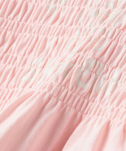 SHIPS / シップス Tシャツ | 【SHIPS KIDS別注】RUSSELL ATHLETIC:140〜150cm/ ギャザー プリント 半袖 TEE | 詳細5