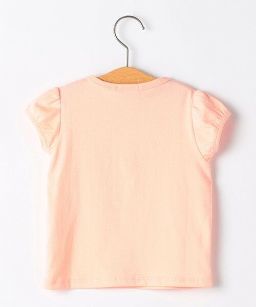 SHIPS / シップス Tシャツ | SHIPS KIDS:80〜90cm / ガーリー 刺繍 ロゴ Tシャツ | 詳細3