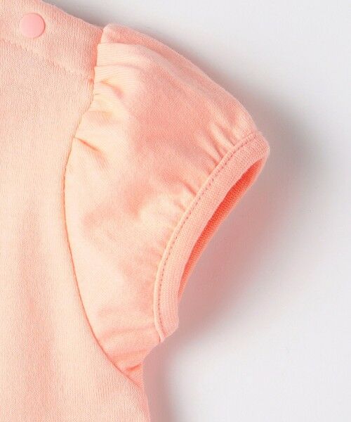 SHIPS / シップス Tシャツ | SHIPS KIDS:80〜90cm / ガーリー 刺繍 ロゴ Tシャツ | 詳細6