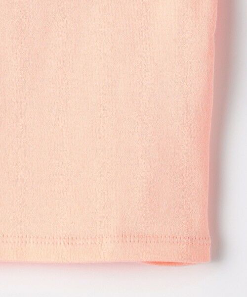 SHIPS / シップス Tシャツ | SHIPS KIDS:80〜90cm / ガーリー 刺繍 ロゴ Tシャツ | 詳細7