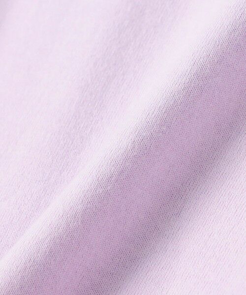 SHIPS / シップス Tシャツ | SHIPS KIDS:80〜90cm / ガーリー 刺繍 ロゴ Tシャツ | 詳細12