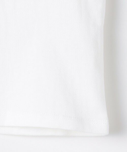 SHIPS / シップス Tシャツ | SHIPS KIDS:100〜130cm / ガーリー 刺繍 ロゴ Tシャツ | 詳細15