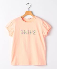 SHIPS / シップス Tシャツ | SHIPS KIDS:140〜150cm / ガーリー 刺繍 ロゴ Tシャツ
