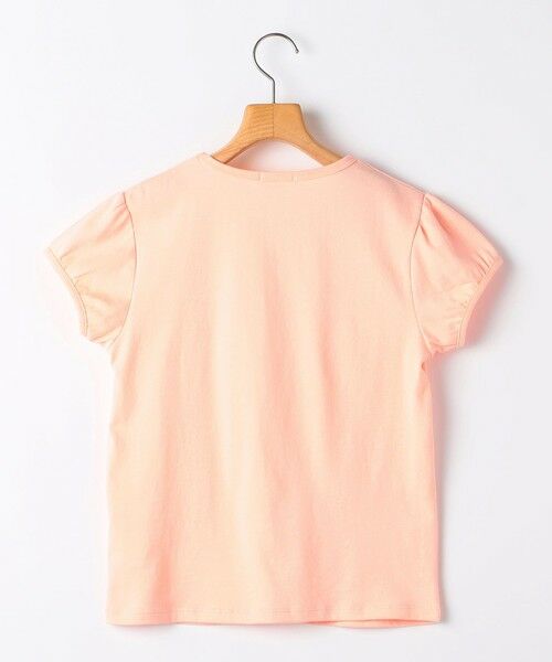 SHIPS / シップス Tシャツ | SHIPS KIDS:140〜150cm / ガーリー 刺繍 ロゴ Tシャツ | 詳細3