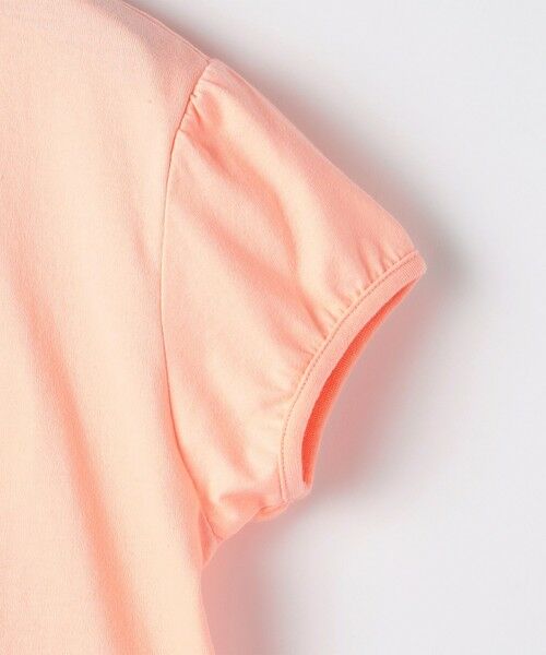 SHIPS / シップス Tシャツ | SHIPS KIDS:140〜150cm / ガーリー 刺繍 ロゴ Tシャツ | 詳細5