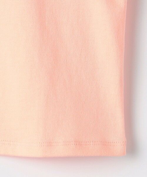 SHIPS / シップス Tシャツ | SHIPS KIDS:140〜150cm / ガーリー 刺繍 ロゴ Tシャツ | 詳細6