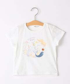 SHIPS / シップス Tシャツ | SHIPS KIDS:80〜90cm / サマー モチーフ 半袖 TEE