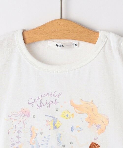 SHIPS / シップス Tシャツ | SHIPS KIDS:80〜90cm / サマー モチーフ 半袖 TEE | 詳細2