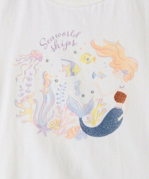 SHIPS / シップス Tシャツ | SHIPS KIDS:80〜90cm / サマー モチーフ 半袖 TEE | 詳細6