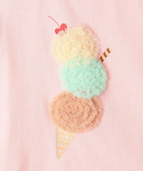 SHIPS / シップス Tシャツ | SHIPS KIDS:80〜90cm / サマー モチーフ 半袖 TEE | 詳細9