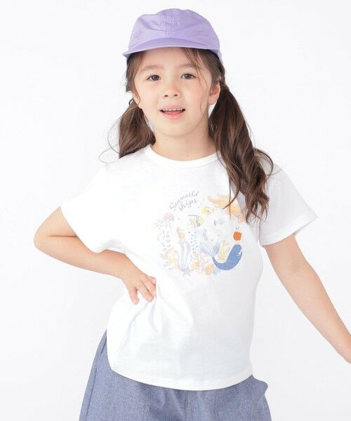 SHIPS / シップス Tシャツ | SHIPS KIDS:100〜130cm / サマー モチーフ 半袖 TEE | 詳細2