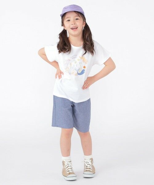 SHIPS / シップス Tシャツ | SHIPS KIDS:100〜130cm / サマー モチーフ 半袖 TEE | 詳細3