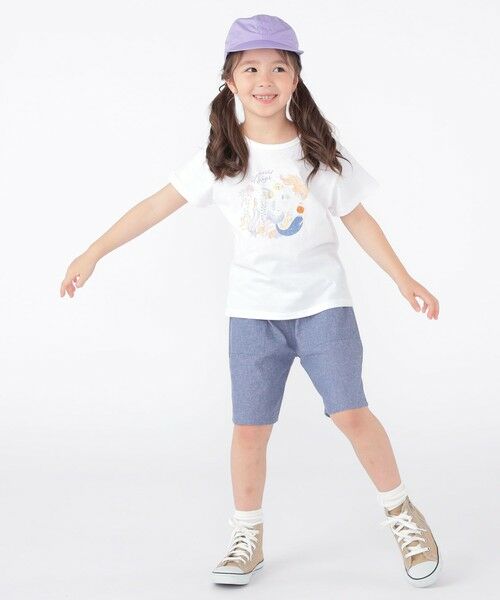 SHIPS / シップス Tシャツ | SHIPS KIDS:100〜130cm / サマー モチーフ 半袖 TEE | 詳細4