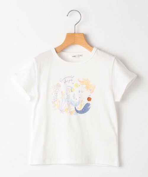 SHIPS / シップス Tシャツ | SHIPS KIDS:100〜130cm / サマー モチーフ 半袖 TEE | 詳細5