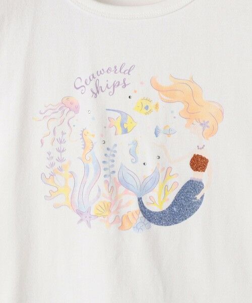 SHIPS / シップス Tシャツ | SHIPS KIDS:100〜130cm / サマー モチーフ 半袖 TEE | 詳細6