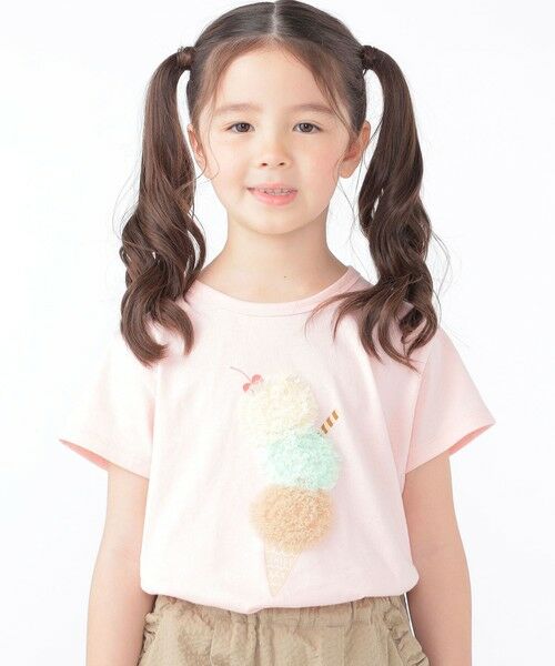 SHIPS / シップス Tシャツ | SHIPS KIDS:100〜130cm / サマー モチーフ 半袖 TEE | 詳細8