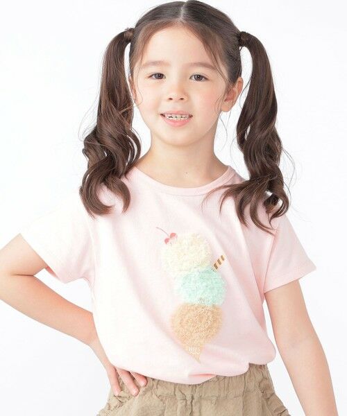 SHIPS / シップス Tシャツ | SHIPS KIDS:100〜130cm / サマー モチーフ 半袖 TEE | 詳細9