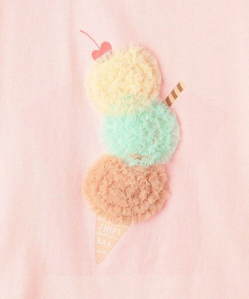 SHIPS / シップス Tシャツ | SHIPS KIDS:100〜130cm / サマー モチーフ 半袖 TEE | 詳細15