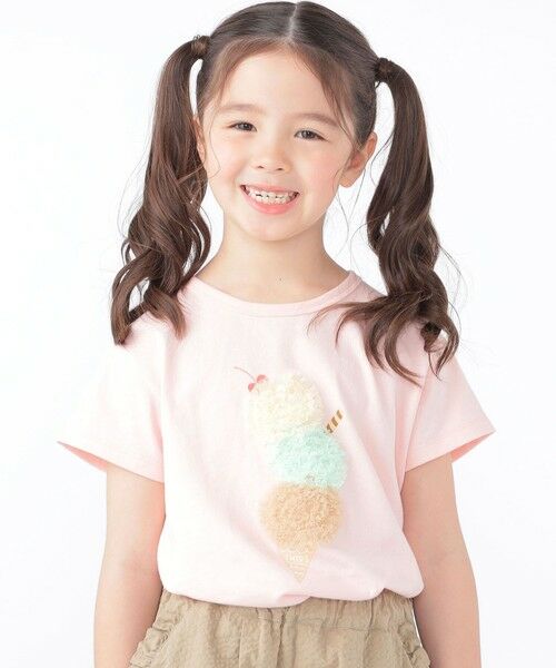 SHIPS / シップス Tシャツ | SHIPS KIDS:100〜130cm / サマー モチーフ 半袖 TEE | 詳細10