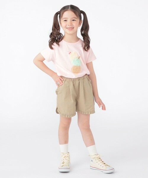 SHIPS / シップス Tシャツ | SHIPS KIDS:100〜130cm / サマー モチーフ 半袖 TEE | 詳細11
