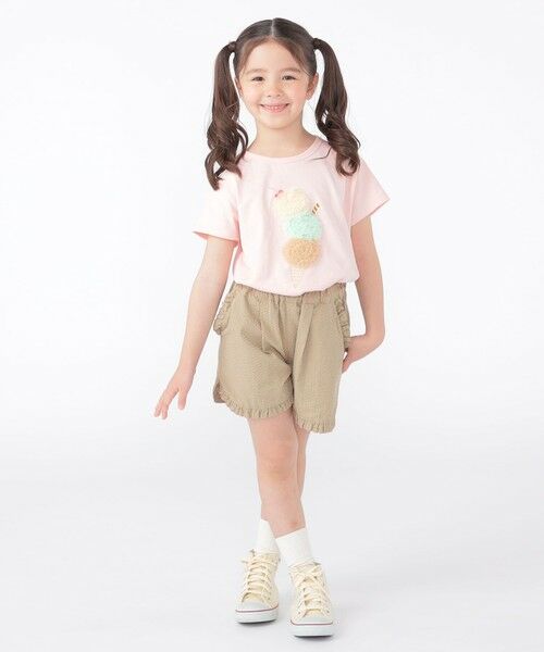 SHIPS / シップス Tシャツ | SHIPS KIDS:100〜130cm / サマー モチーフ 半袖 TEE | 詳細12