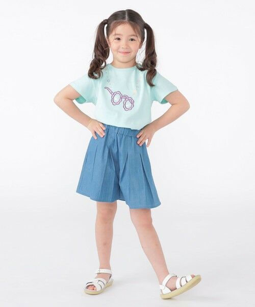 SHIPS / シップス Tシャツ | SHIPS KIDS:100〜130cm / サマー モチーフ 半袖 TEE | 詳細20