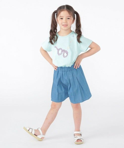 SHIPS / シップス Tシャツ | SHIPS KIDS:100〜130cm / サマー モチーフ 半袖 TEE | 詳細21