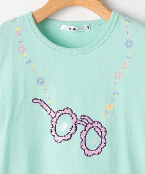 SHIPS / シップス Tシャツ | SHIPS KIDS:100〜130cm / サマー モチーフ 半袖 TEE | 詳細25