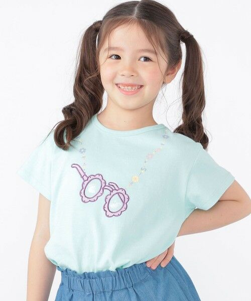 SHIPS / シップス Tシャツ | SHIPS KIDS:100〜130cm / サマー モチーフ 半袖 TEE | 詳細17