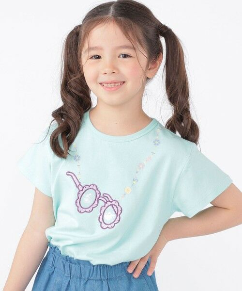 SHIPS / シップス Tシャツ | SHIPS KIDS:100〜130cm / サマー モチーフ 半袖 TEE | 詳細18