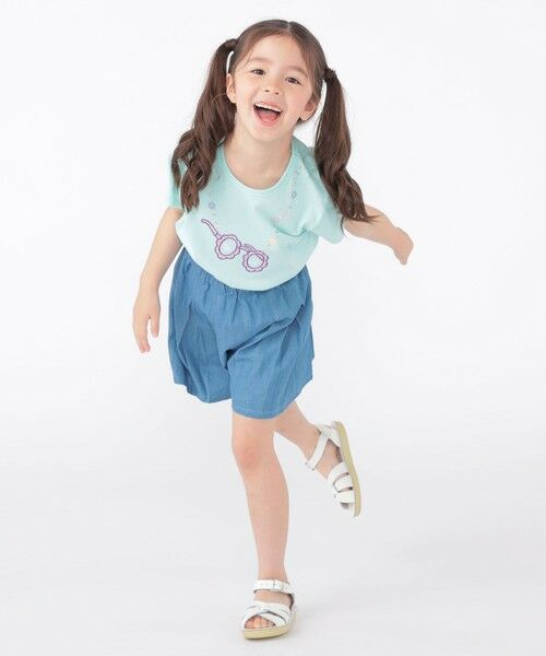 SHIPS / シップス Tシャツ | SHIPS KIDS:100〜130cm / サマー モチーフ 半袖 TEE | 詳細19