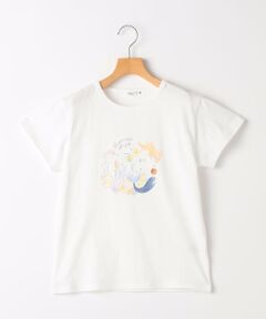 SHIPS / シップス Tシャツ | SHIPS KIDS:140〜150cm / サマー モチーフ 半袖 TEE