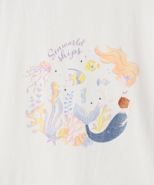 SHIPS / シップス Tシャツ | SHIPS KIDS:140〜150cm / サマー モチーフ 半袖 TEE | 詳細1