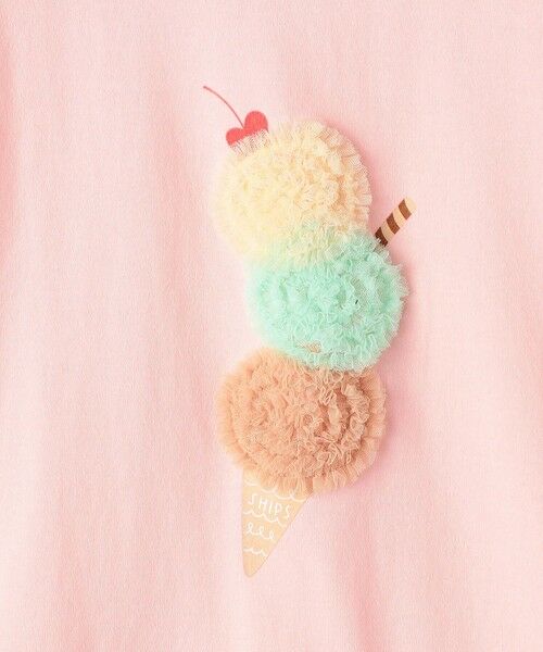 SHIPS / シップス Tシャツ | SHIPS KIDS:140〜150cm / サマー モチーフ 半袖 TEE | 詳細7