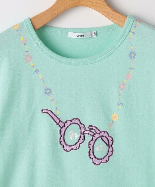 SHIPS / シップス Tシャツ | SHIPS KIDS:140〜150cm / サマー モチーフ 半袖 TEE | 詳細10