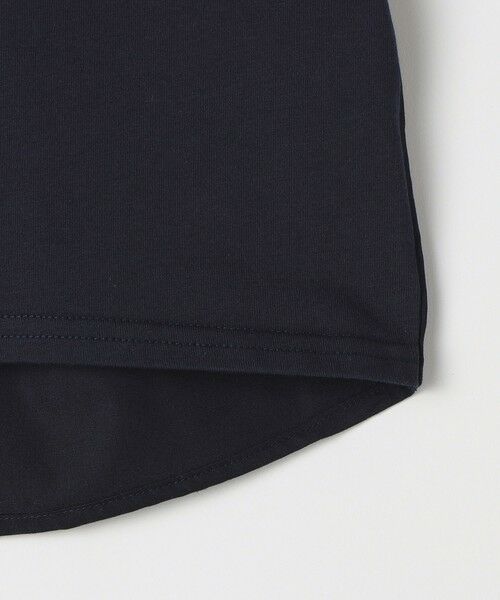 SHIPS / シップス Tシャツ | SHIPS KIDS:80〜90cm / チェック 切替 半袖 TEE | 詳細4