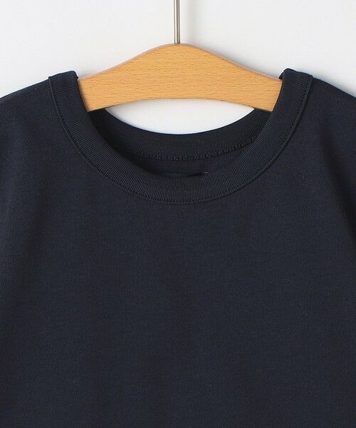 SHIPS / シップス Tシャツ | SHIPS KIDS:80〜90cm / チェック 切替 半袖 TEE | 詳細5