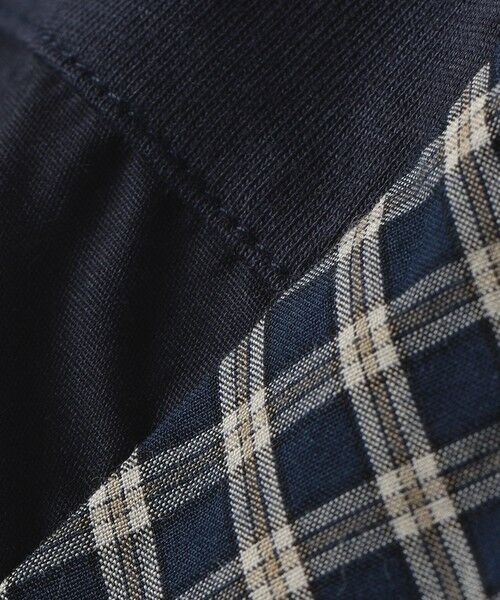 SHIPS / シップス Tシャツ | SHIPS KIDS:80〜90cm / チェック 切替 半袖 TEE | 詳細6