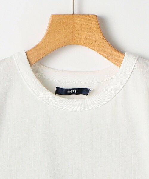 SHIPS / シップス Tシャツ | SHIPS KIDS:100〜130cm / チェック 切替 半袖 TEE | 詳細8