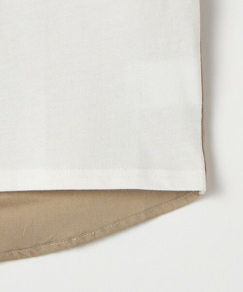 SHIPS / シップス Tシャツ | SHIPS KIDS:100〜130cm / チェック 切替 半袖 TEE | 詳細10