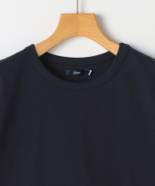 SHIPS / シップス Tシャツ | SHIPS KIDS:140〜160cm / チェック 切替 半袖 TEE | 詳細3