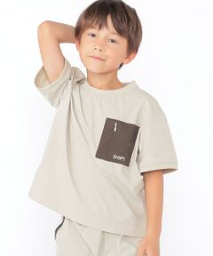 SHIPS / シップス Tシャツ | SHIPS KIDS:100〜130cm / 〈UVカット〉ドライ ポケット TEE